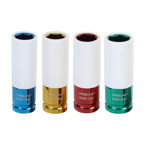 29096 NASADKI UDAROWE [1/2] DO FELG ALUMINIOWYCH 19MM CR-MO PROLINE