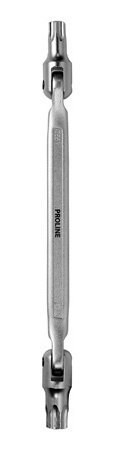 36105 KLUCZE  PRZEGUBOWE TORx CRV, ZESTAW 5 ELEMENTÓW., T15-T60, PROLINE