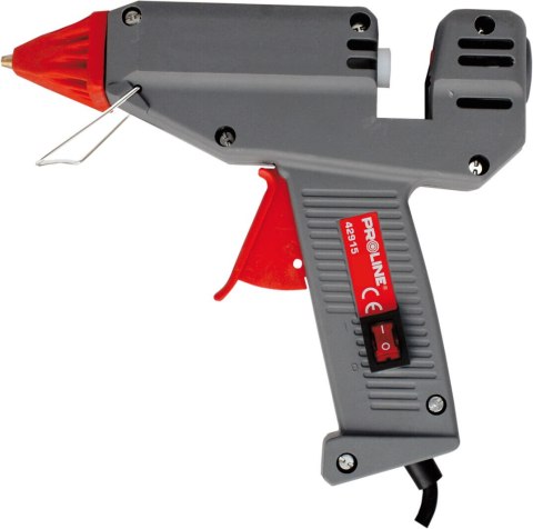42915 PISTOLET DO KLEJU Z PRZEŁĄCZNIKIEM 11MM, PROFESJONAL, 180W PROLINE 42915 PISTOLET DO KLEJU Z PRZEŁĄCZNIKIEM 11MM, PROFESJONAL, 180W PROLINE