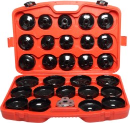 46887 ZESTAW KLUCZY NASADOWYCH DO FILTRÓW OLEJU 30 SZTUK, PROLINE