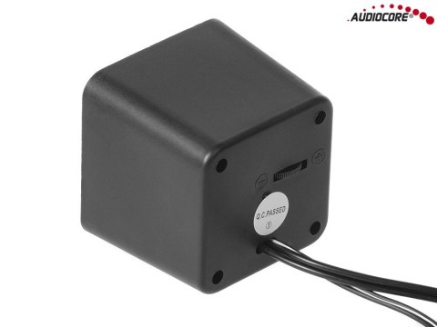 AC870 R 43397 GŁOŚNIKI KOM PUTEROWE 6W USB RED&BLACK AC870 R 43397 GŁOŚNIKI KOM PUTEROWE 6W USB RED&BLACK
