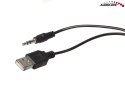 AC870 R 43397 GŁOŚNIKI KOM PUTEROWE 6W USB RED&BLACK
