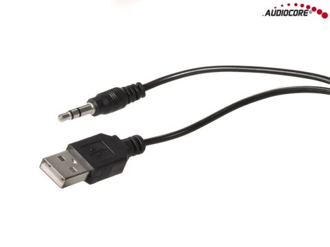 AC870 R 43397 GŁOŚNIKI KOM PUTEROWE 6W USB RED&BLACK AC870 R 43397 GŁOŚNIKI KOM PUTEROWE 6W USB RED&BLACK