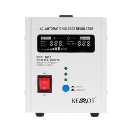 AUTOMATYCZNY STABILIZATOR NA PIĘCIA KEMOT SER-2000