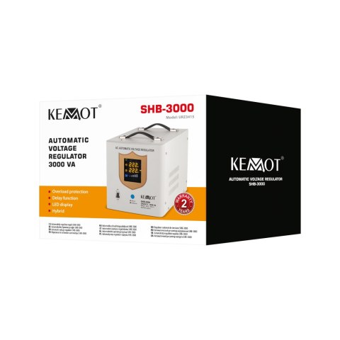 AUTOMATYCZNY STABILIZATOR NA PIĘCIA KEMOT SHB-3000 AUTOMATYCZNY STABILIZATOR NA PIĘCIA KEMOT SHB-3000