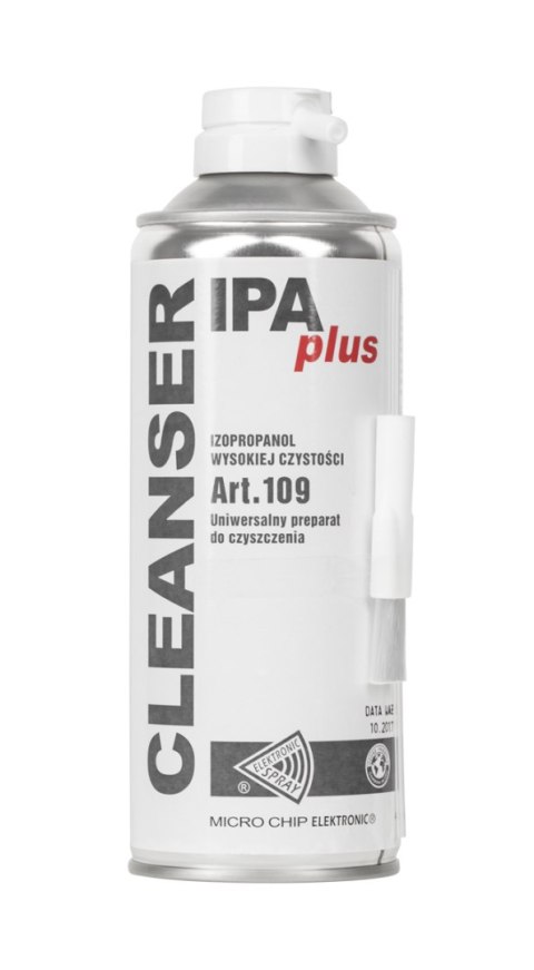 CLEANSER IPA PLUS 400ML MICROCHIP ART.109 CLEANSER IPA PLUS 400ML MICROCHIP ART.109