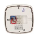 CZUJNIK RUCHU 360ST, STREFOWY, IP20, 2000W
