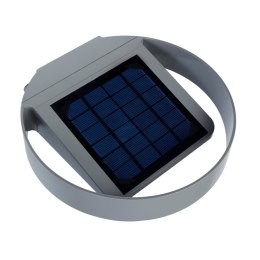 GB130 46761 SOLARNA LAM PA ŚCIENNA OKRĄGŁA LED 3W