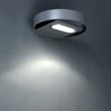 GB130 46761 SOLARNA LAM PA ŚCIENNA OKRĄGŁA LED 3W