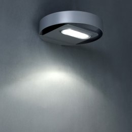 GB130 46761 SOLARNA LAM PA ŚCIENNA OKRĄGŁA LED 3W