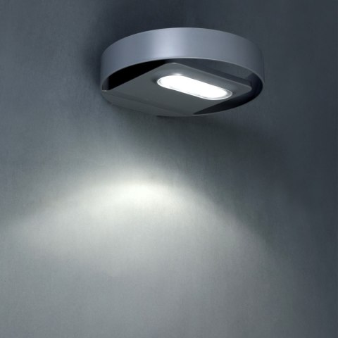GB130 46761 SOLARNA LAM PA ŚCIENNA OKRĄGŁA LED 3W GB130 46761 SOLARNA LAM PA ŚCIENNA OKRĄGŁA LED 3W