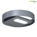 GB130 46761 SOLARNA LAM PA ŚCIENNA OKRĄGŁA LED 3W