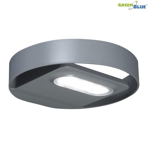 GB130 46761 SOLARNA LAM PA ŚCIENNA OKRĄGŁA LED 3W GB130 46761 SOLARNA LAM PA ŚCIENNA OKRĄGŁA LED 3W
