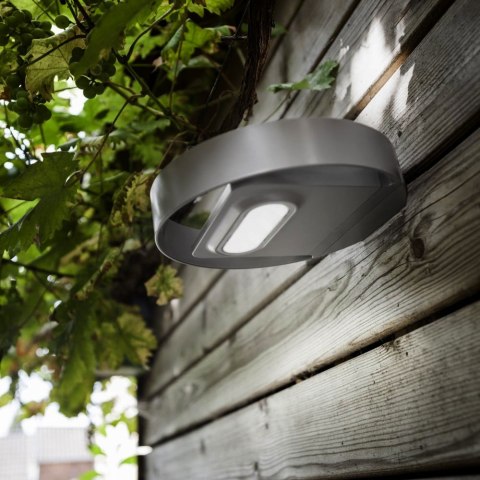 GB130 46761 SOLARNA LAM PA ŚCIENNA OKRĄGŁA LED 3W GB130 46761 SOLARNA LAM PA ŚCIENNA OKRĄGŁA LED 3W