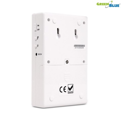 GB3400 41721 BEZ PRZEWODOWY MINI ALARM SYGNALIZATOR WEJŚCIA GB3400 41721 BEZ PRZEWODOWY MINI ALARM SYGNALIZATOR WEJŚCIA