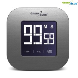 GB524 46005 CYFROWY TIMER STO PER MINUTNIK MAGNETYCZNY Z DOTYKOWYM EKRANEM