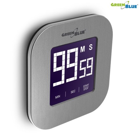 GB524 46005 CYFROWY TIMER STO PER MINUTNIK MAGNETYCZNY Z DOTYKOWYM EKRANEM GB524 46005 CYFROWY TIMER STO PER MINUTNIK MAGNETYCZNY Z DOTYKOWYM EKRANEM