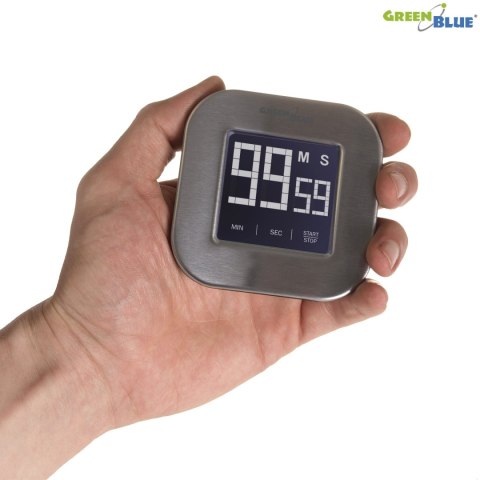 GB524 46005 CYFROWY TIMER STO PER MINUTNIK MAGNETYCZNY Z DOTYKOWYM EKRANEM GB524 46005 CYFROWY TIMER STO PER MINUTNIK MAGNETYCZNY Z DOTYKOWYM EKRANEM
