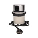 GNIAZDO MEBLOWE ?10CM WYSUWANE Z BLATU Z ŁADOWARKĄ USB I PRZEWODEM 1,5M, 3x2P+Z, 2xUSB GNIAZDO MEBLOWE ?10CM WYSUWANE Z BLATU Z ŁADOWARKĄ USB I PRZEWODEM 1,5M, 3x2P+Z, 2xUSB