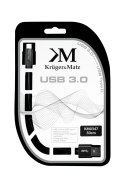 KABEL USB WTYK 3.0 - WTYK TY PU C 5 GB PS 0,5M KRUGER&MATZ