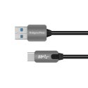 KABEL USB WTYK 3.0 - WTYK TY PU C 5 GB PS 1 M KRUGER&MATZ