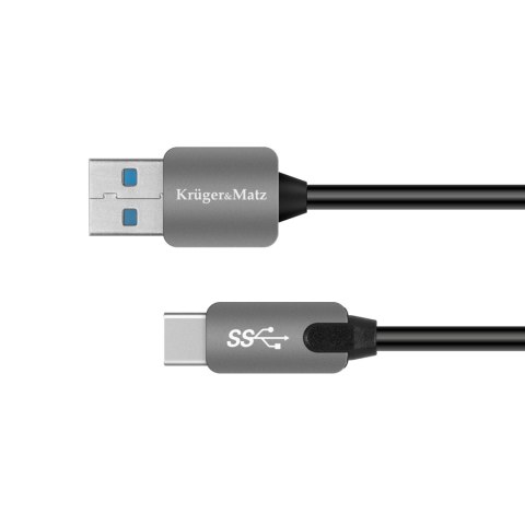 KABEL USB WTYK 3.0 - WTYK TY PU C 5 GB PS 1 M KRUGER&MATZ KABEL USB WTYK 3.0 - WTYK TY PU C 5 GB PS 1 M KRUGER&MATZ