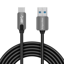 KABEL USB WTYK 3.0 - WTYK TY PU C 5 GB PS 1 M KRUGER&MATZ