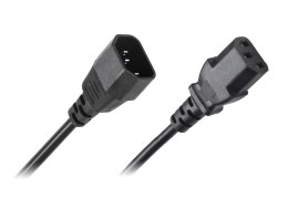 KABEL ZASILAJĄCY AC KOM PUTERA  PRZEDŁUŻACZ 1,8M