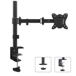 MC-690N 42980 UCHWYT BIURKOWY DO MONITORA LCD 13-27 CALI 8KG VESA 75x75 ORAZ 100x100