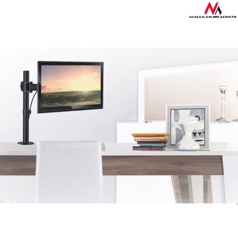MC-690N 42980 UCHWYT BIURKOWY DO MONITORA LCD 13-27 CALI 8KG VESA 75x75 ORAZ 100x100 MC-690N 42980 UCHWYT BIURKOWY DO MONITORA LCD 13-27 CALI 8KG VESA 75x75 ORAZ 100x100