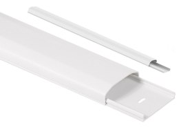 MC-695 W 43000 LISTWA MASKUJĄCA DO KABLI 60x20x750MM  PLASTIK SYSTEMOWA