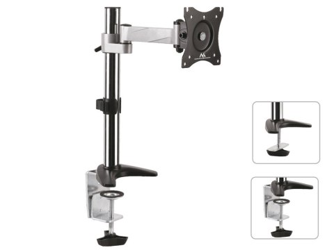 MC-717 44495 UCHWYT BIURKOWY DO MONITORA LCD 8KG MAx VESA 100x100 ALUMINIOWY