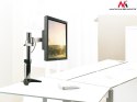 MC-717 44495 UCHWYT BIURKOWY DO MONITORA LCD 8KG MAx VESA 100x100 ALUMINIOWY