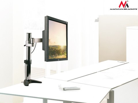MC-717 44495 UCHWYT BIURKOWY DO MONITORA LCD 8KG MAx VESA 100x100 ALUMINIOWY MC-717 44495 UCHWYT BIURKOWY DO MONITORA LCD 8KG MAx VESA 100x100 ALUMINIOWY