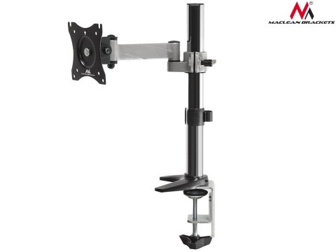 MC-717 44495 UCHWYT BIURKOWY DO MONITORA LCD 8KG MAx VESA 100x100 ALUMINIOWY MC-717 44495 UCHWYT BIURKOWY DO MONITORA LCD 8KG MAx VESA 100x100 ALUMINIOWY