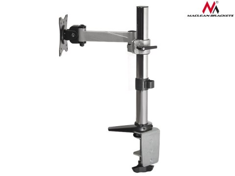 MC-717 44495 UCHWYT BIURKOWY DO MONITORA LCD 8KG MAx VESA 100x100 ALUMINIOWY MC-717 44495 UCHWYT BIURKOWY DO MONITORA LCD 8KG MAx VESA 100x100 ALUMINIOWY