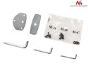 MC-717 44495 UCHWYT BIURKOWY DO MONITORA LCD 8KG MAx VESA 100x100 ALUMINIOWY