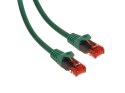 MCTV-300 G 47261 PRZEWÓD KABEL  PATCHCORD UTP CAT6 WTYK-WTYK 0,5M ZIELONY