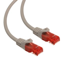 MCTV-301 S 47264 PRZEWÓD KABEL  PATCHCORD UTP CAT6 WTYK-WTYK 1M SZARY