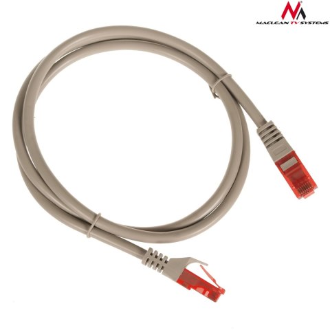 MCTV-301 S 47264 PRZEWÓD KABEL PATCHCORD UTP CAT6 WTYK-WTYK 1M SZARY MCTV-301 S 47264 PRZEWÓD KABEL PATCHCORD UTP CAT6 WTYK-WTYK 1M SZARY