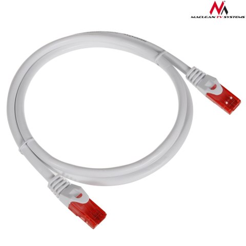 MCTV-301 W 47265 PRZEWÓD KABEL PATCHCORD UTP CAT6 WTYK-WTYK 1M BIAŁY MCTV-301 W 47265 PRZEWÓD KABEL PATCHCORD UTP CAT6 WTYK-WTYK 1M BIAŁY