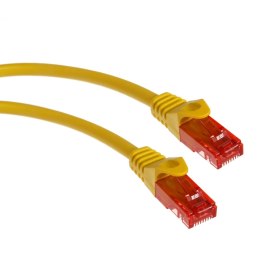 MCTV-301 Y 47267 PRZEWÓD KABEL  PATCHCORD UTP CAT6 WTYK-WTYK 1M ŻÓŁTY