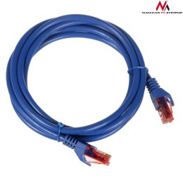 MCTV-303 N 47276 PRZEWÓD KABEL  PATCHCORD UTP CAT6 WTYK-WTYK 3M NIEBIESKI