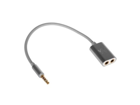 MCTV-580 46430 KABEL ADA PTER ROZDZIELACZ 3,5MM SŁUCHAWKI I MIKROFON MCTV-580 46430 KABEL ADA PTER ROZDZIELACZ 3,5MM SŁUCHAWKI I MIKROFON