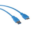 MCTV-586 46436 PRZEWÓD KABEL USB 3.0 AM-MICROBM WTYK-WTYK 0,5M MCTV-586 46436 PRZEWÓD KABEL USB 3.0 AM-MICROBM WTYK-WTYK 0,5M