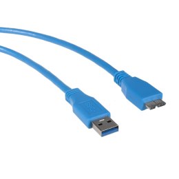 MCTV-586 46436 PRZEWÓD KABEL USB 3.0 AM-MICROBM WTYK-WTYK 0,5M