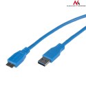 MCTV-586 46436 PRZEWÓD KABEL USB 3.0 AM-MICROBM WTYK-WTYK 0,5M MCTV-586 46436 PRZEWÓD KABEL USB 3.0 AM-MICROBM WTYK-WTYK 0,5M