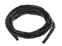 MCTV-686 B 43134 OSŁONA MASKUJĄCA NA KABLE (14.6*16MM) 3M CZARNA S PIRALA