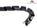 MCTV-687 B 43135 OSŁONA MASKUJĄCA NA KABLE (20.4*22MM) 3M CZARNA S PIRALA