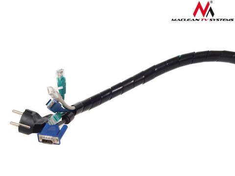MCTV-687 B 43135 OSŁONA MASKUJĄCA NA KABLE (20.4*22MM) 3M CZARNA S PIRALA MCTV-687 B 43135 OSŁONA MASKUJĄCA NA KABLE (20.4*22MM) 3M CZARNA S PIRALA